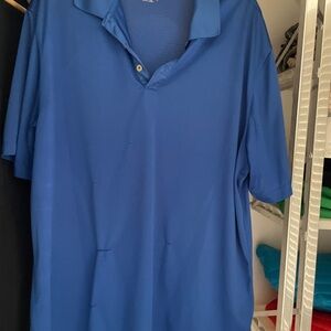 Nike Vibrant Blue Polo Shirt